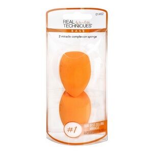 NWT Real Techniques 2 Miracle Complexion Sponge Kit
